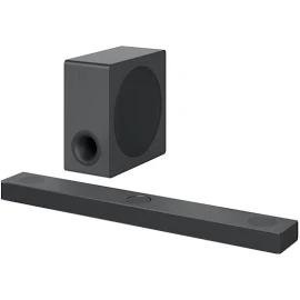 LG S80QY 3.1.3 CH High Res Audio Sound Bar with Dolby Atmos