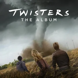 Twisters: The Album (Original Soundtrack) - Vinyl LP (Tan)