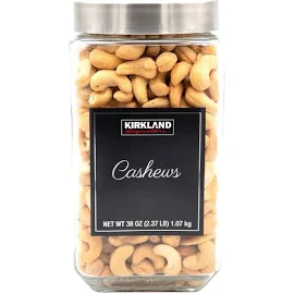 Kirkland Signature Black Label Premier Cashews (38 Ounce)