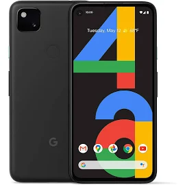 Google Pixel 4A G025j (Fully Unlocked) 128GB Just Black (Used - Grade A)