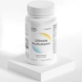 envitamin Ultimate Multivitamin with 42 Superfood Blend, 60 Count