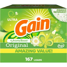 Gain Detergent, Ultra, Original - 172 oz