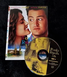 Video Dvd - Fools Rush In - Matthew Perry - Average - (avg) Worldwide