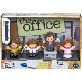 Fisher-Price The Office Figure Set by Little People Collector