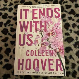 Bestseller IT ENDS WITH US - Books | Color: Gold