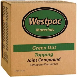 Westpac Materials 3.5 gal. Green Dot Topping Pre-Mixed Joint Compound