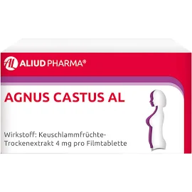 Agnus Castus Al Filmtabletten bei Regelbeschwerden, 60 pcs. Tablets