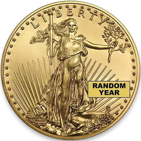 LCR Coin 2023 1/10 oz American Eagle BU Gold Coin