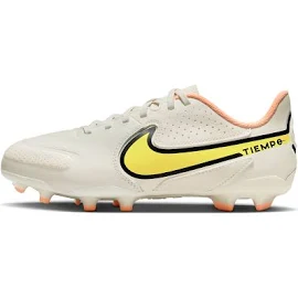 Nike Junior Tiempo Legend 9 Academy FG Firm Ground/MG Soccer Cleats - 3.5