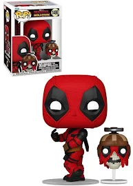 Funko Pop! & Buddy: Deadpool & Wolverine - Deadpool with Headpool