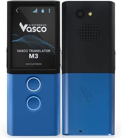 Vasco M3 Language Translator Device | European Brand | The One With Free And