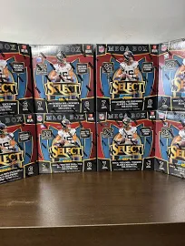 2022 Panini Select Nfl Mega Box- 8 Box's