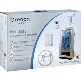 Oregon Scientific Full Weather Station Kit, Wireless