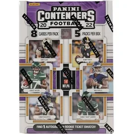 Panini 2022 Contenders Football Blaster Box