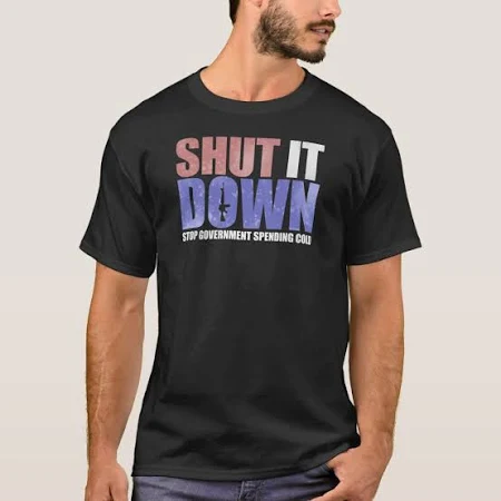 Men's Shutdown T-Shirt