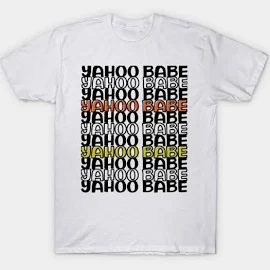 Murmurshi Yahoo Babe T-Shirt