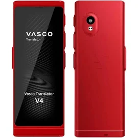 Vasco V4 Language Translator Device | 108 Languages | Model 2022