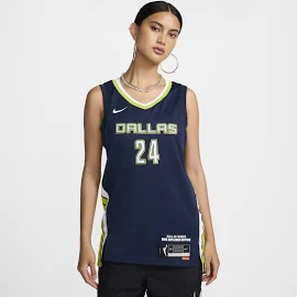 Nike Dallas Wings Explorer Edition Women's Dri-Fit WNBA Victory Jersey Blue