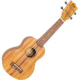 Flight Zebrawood Soprano Ukulele