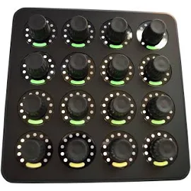 Midi Fighter Twister Black