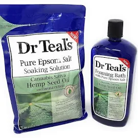 Dr Teals Pure Epsom Salt, Soothe & Sleep - 3 lbs (1.36 kg)