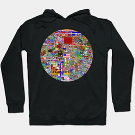 Aya Design Reddit Place Hoodie