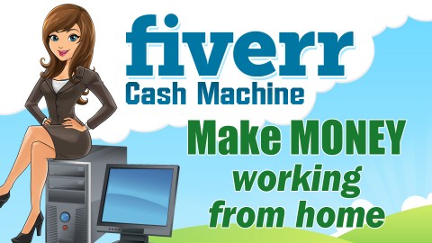 Fiverr – Make Your First $1 Online TODAY