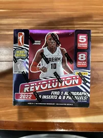 2022 Panini Wnba Revolution Basketball Factory Sealed Hobby Box