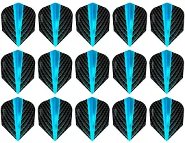 5 Sets Harrows Quantum Standard Dart Flights