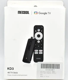 Mecool Kd3 4k Streaming Stick Google Netflix Certified