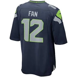 Seattle Seahawks Nike NFL Game Day Jersey - Men&s Navy Size XL