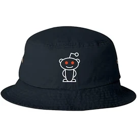 Reddit Bucket Hat Navy / One Size