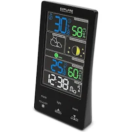 Bresser Verticle Colour Touch Key Advanced Weather Station