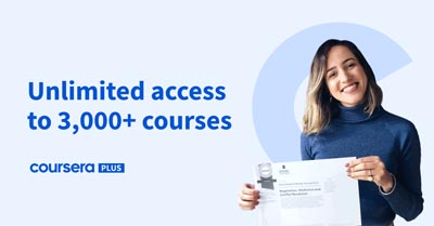 Coursera Plus - Learn More with Coursera Plus
