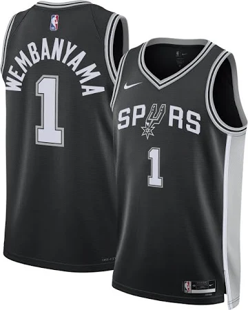 Nike Men's San Antonio Spurs Icon Edition Dri-FIT NBA Swingman Jersey