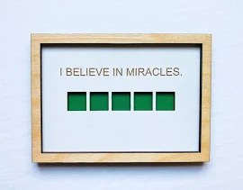 Wordle Lover's Plaque