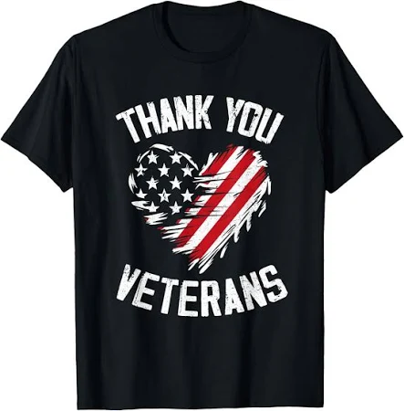 American Flag Veterans Day 2025 Shirt Tee