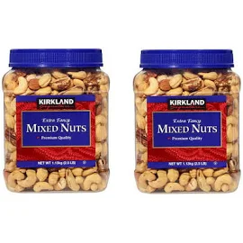 2 Pack | Kirkland Signature Extra Fancy Mixed Nuts, 2.5 lbs