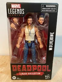 Marvel Legends Deadpool & Wolverine Hugh Jackman Wolverine Unopened