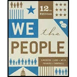 We The People (Paper) - Text Only; Paperback; Author - Benjamin Ginsberg