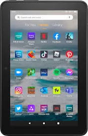 Amazon - Fire 7 Tablet (32GB) - 2022 - Black