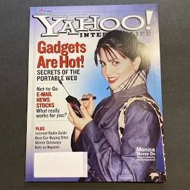 yahoo Internet Life Magazines - Many To Choose From - 1999 Through