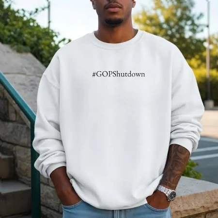 Comfort Colors Government Shutdown 2025 Shirt T-Shirt