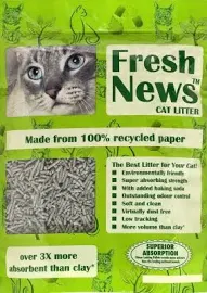 Fresh News Cat Litter 4 lbs