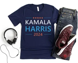 zjthreads Kamala Harris 2024 Shirt - Kamala for President 2024 T-Shirt - Kamala Harris T-Shirt - Election 2024 Shirt - Pro Democrat Tshirt