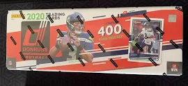 2020 Panini Donruss Nfl Football Factory Sealed Complete Set (400