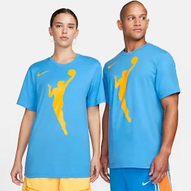 unisex Nike Blue WNBA Logowoman T-Shirt Size: Small