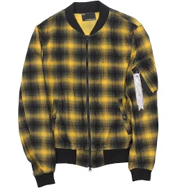 vanfle808@gmail.com Flannel Zip Bomber (AW08) My Own Private Portland