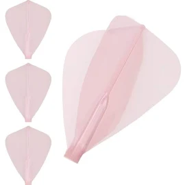 Cosmo Darts Fit Flight Air Dart Flights - Kite Pink