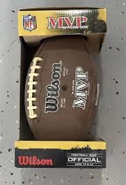 Wilson Nfl Official Size Football 14 + Nfl Mvp Series